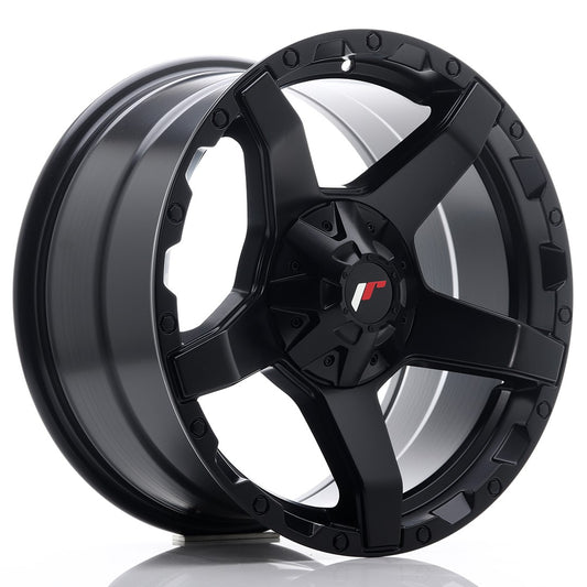 Japan Racing JRX-5 18x9" 6x139.7 ET20, Flat Black