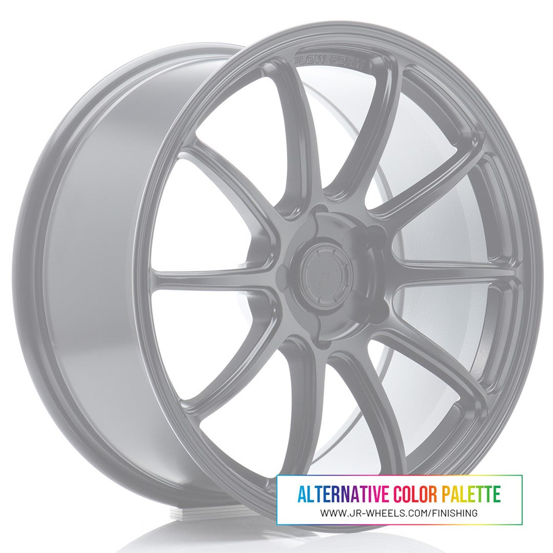 Japan Racing SL-04 Super Light 18x8" (5 hole custom PCD) ET20-35, Custom Finish
