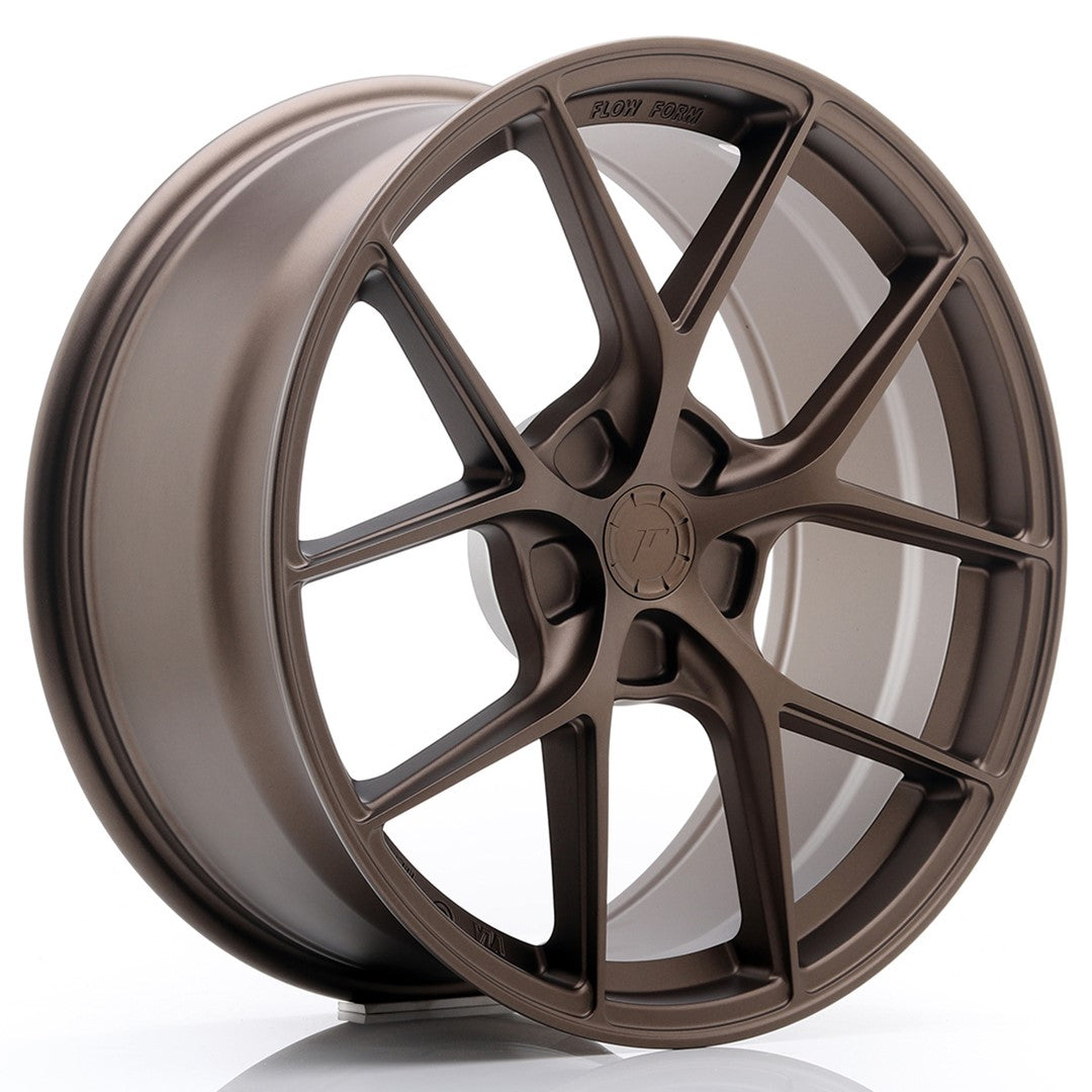 Japan Racing SL-01 Super Light 19x9" (5 hole custom PCD) ET20-51, Bronze