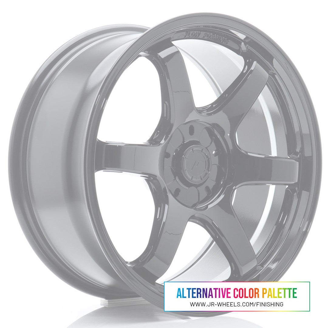 Japan Racing SL-03 Super Light 18x8.5" (5 hole custom PCD) ET20-42, Custom Finish
