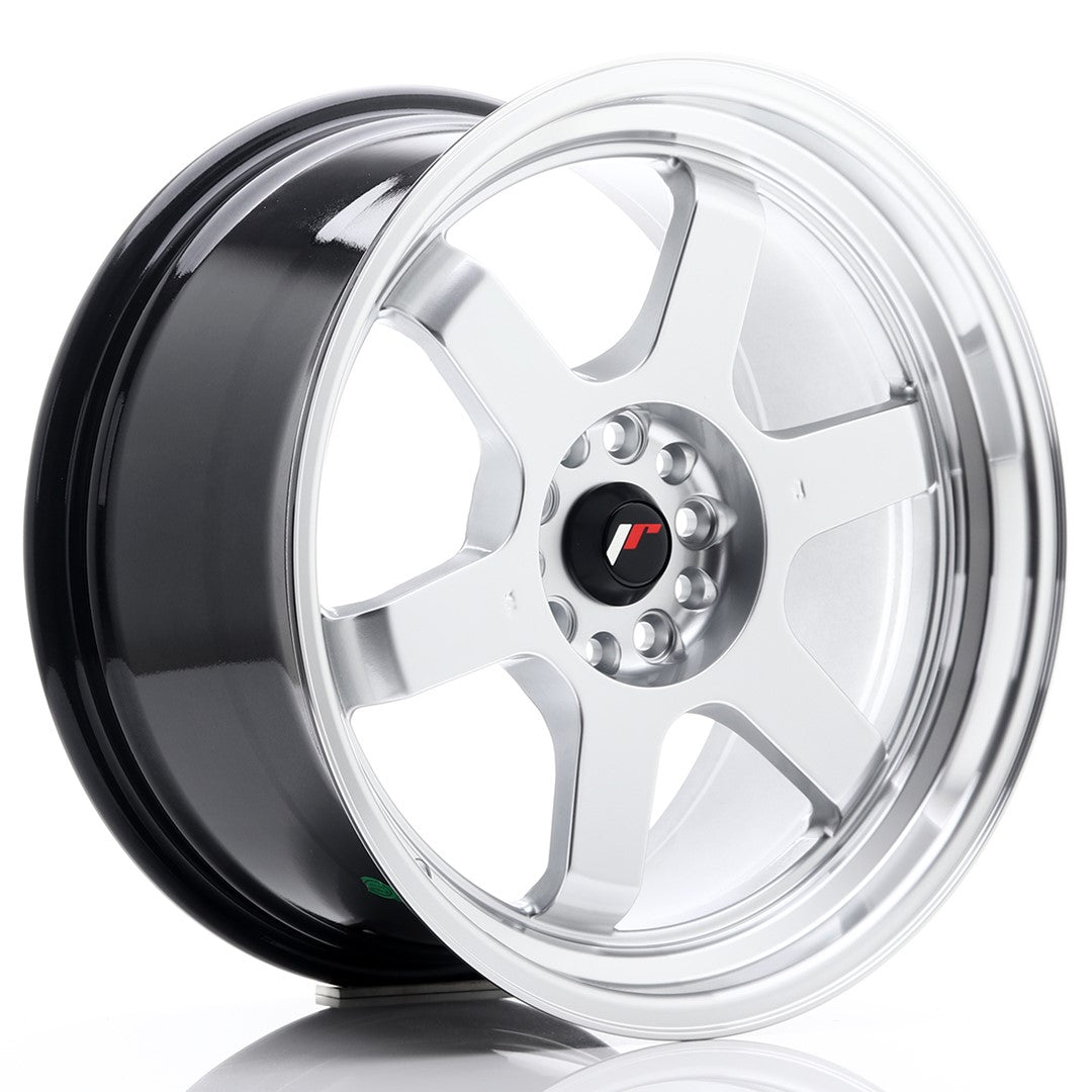 Japan Racing JR-12 18x9" 5x112/114.3 ET30, Silver