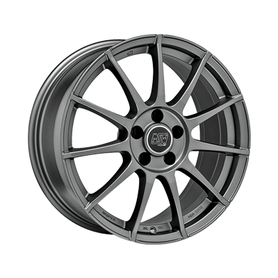 MSW 85 18x8" 5x120 ET50, Matt Graphite