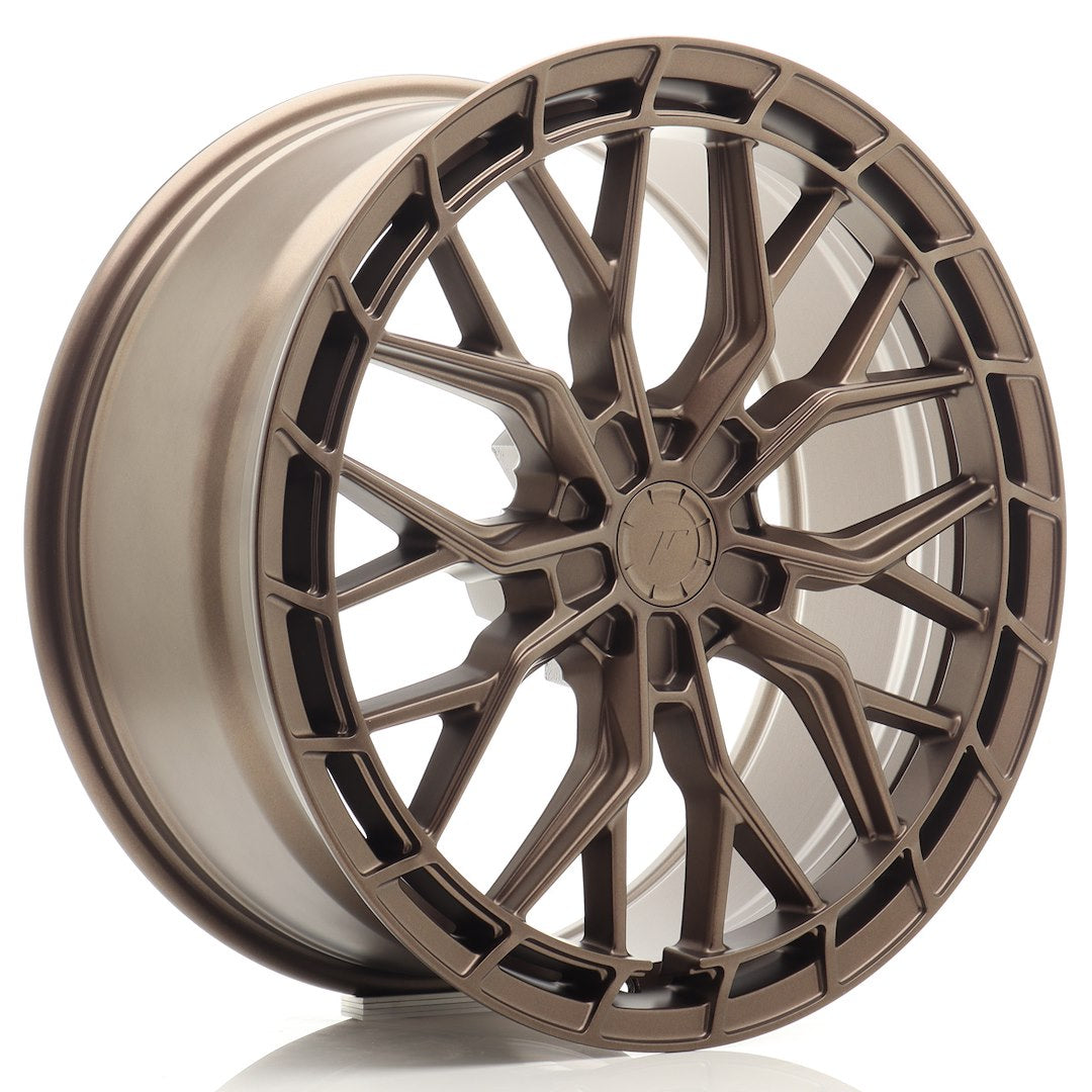 Japan Racing JR-48 20x9" (5 hole custom PCD) ET20-51, Bronze