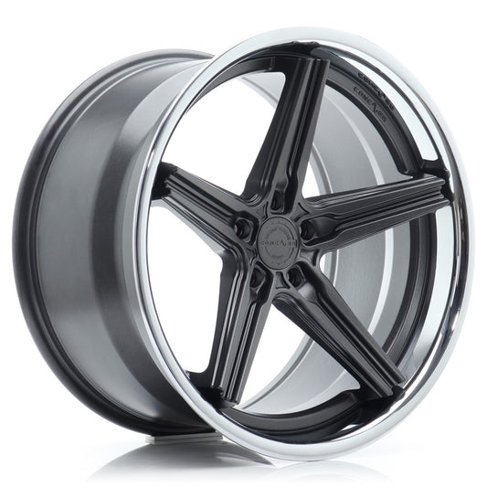 Concaver CVR9 20x10.5" (5 hole custom PCD) ET0-28, Carbon Graphite