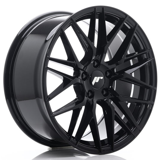 Japan Racing JR-28 18x8.5" 5x112 ET40, Gloss Black