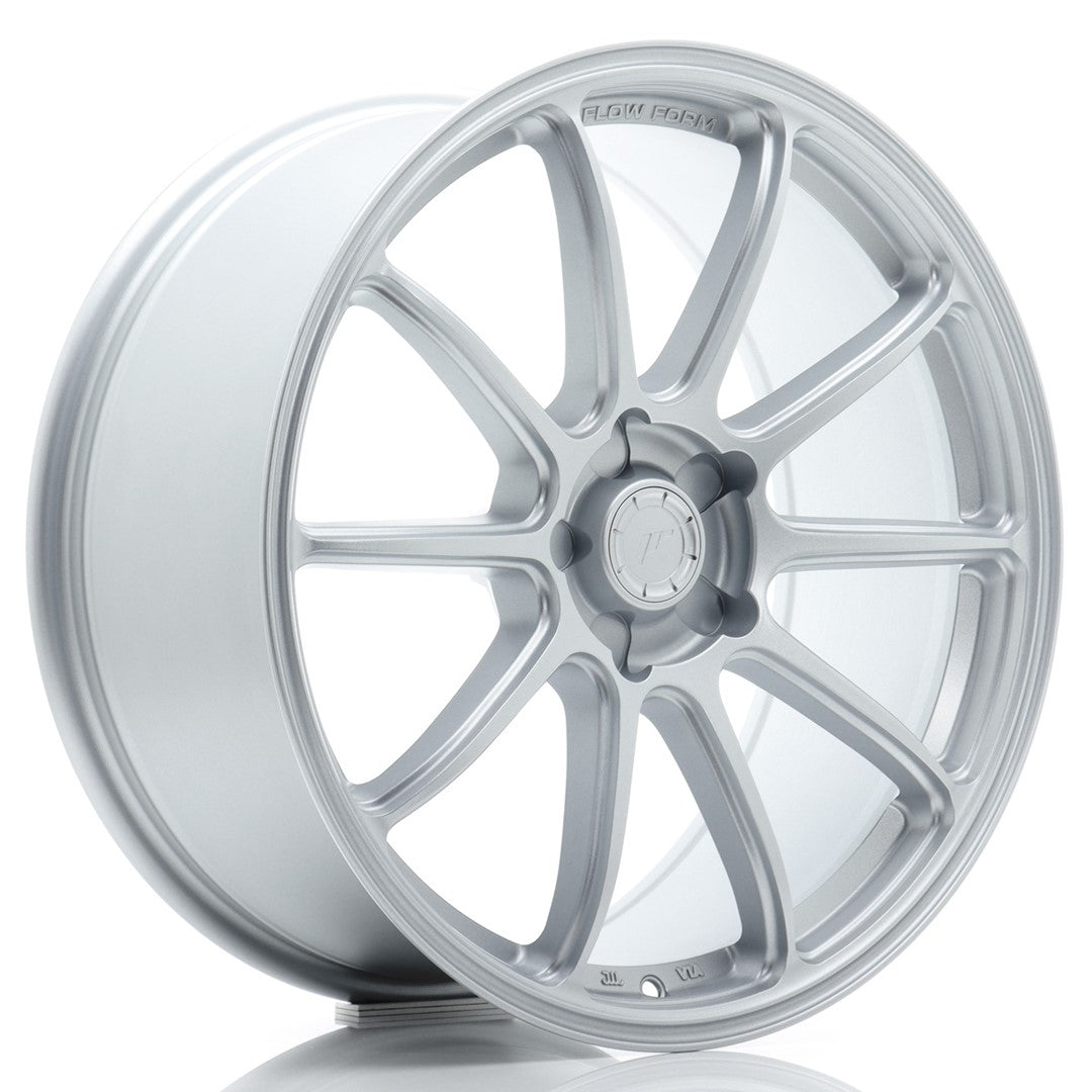 Japan Racing SL-04 Super Light 19x8" (5 hole custom PCD) ET20-40, Silver