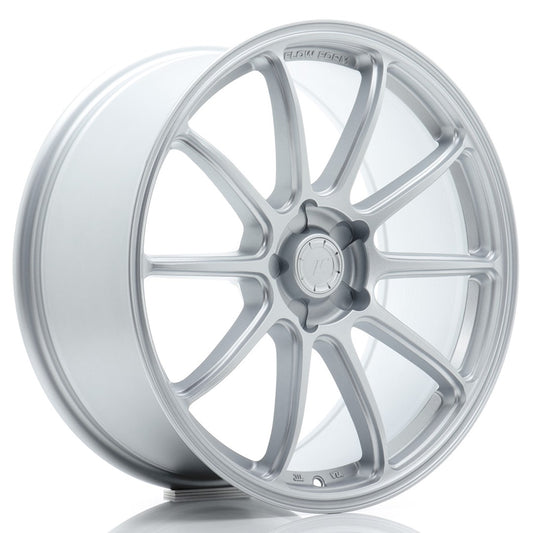 Japan Racing SL-04 Super Light 19x8" (5 hole custom PCD) ET20-40, Silver