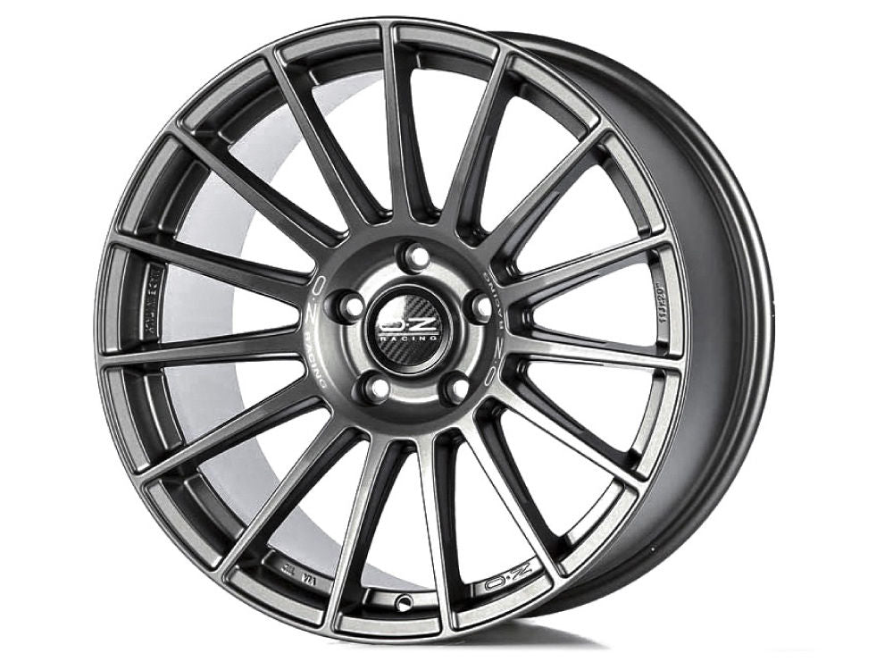 OZ Superturismo Dakar 20x10" 5x112 ET53, Matt Graphite