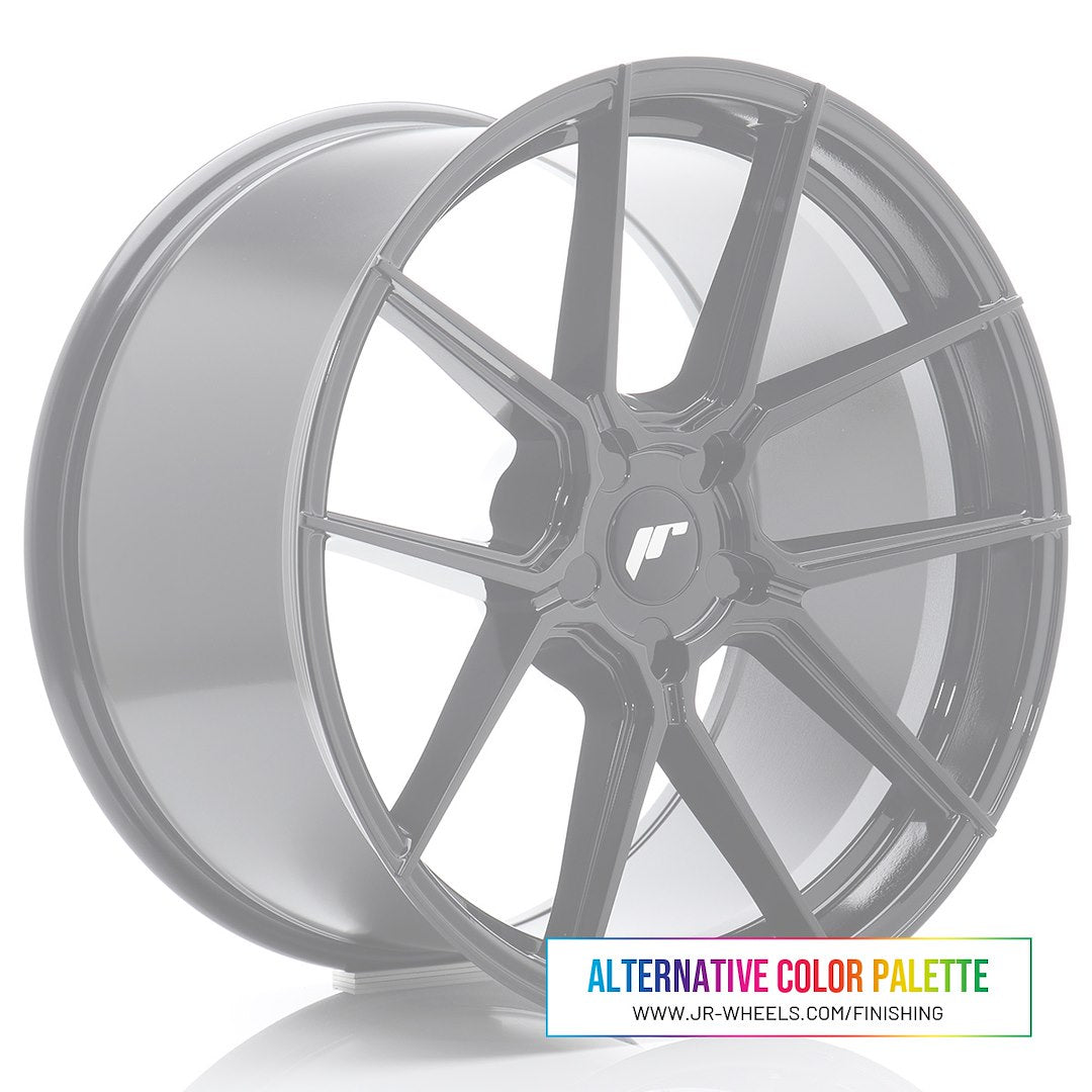 Japan Racing JR-30 Extreme Concave 20x10.5" (5 hole custom PCD) ET15-45, Custom Finish