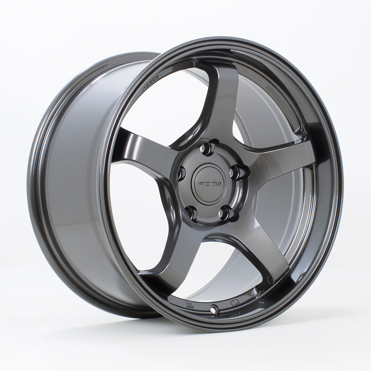 Rota RT5 17x9" 5x114.3 ET35, Gunmetal