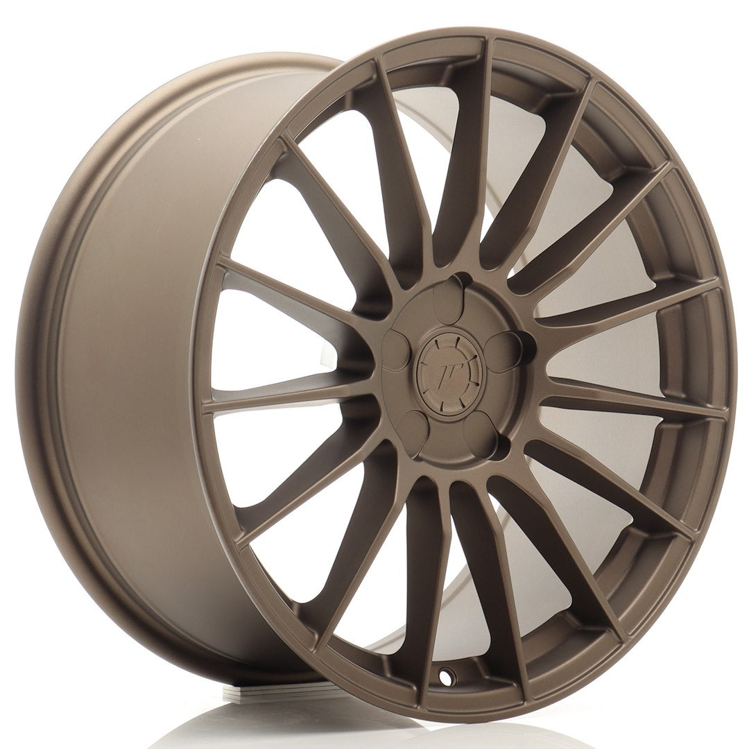 Japan Racing SL-05 Super Light 18x8" (5 hole custom PCD) ET20-40, Bronze