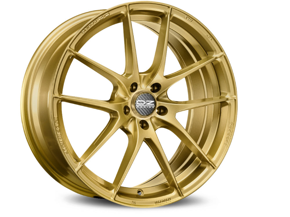 OZ Leggera HLT 18x8" 5x100 ET45, Gold