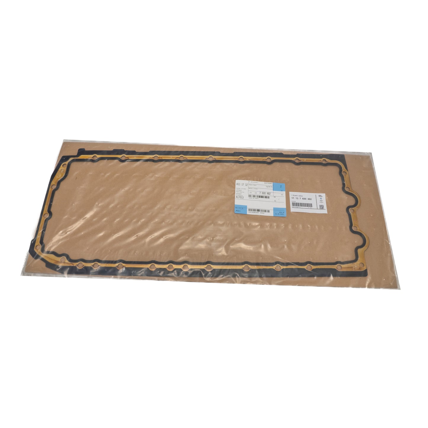 BMW OEM Oil Pan Gasket for BMW N55B30 (*35i, Part no. 11137600482)