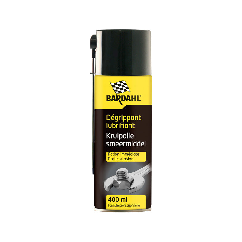 Spray dÃ©grippant lubrifiant action immÃ©diate Bardahl 400ml