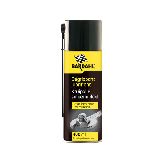 Spray dÃ©grippant lubrifiant action immÃ©diate Bardahl 400ml