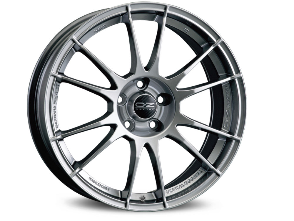 OZ Ultraleggera 17x7" 4x100 ET37, Chrystal Titanium