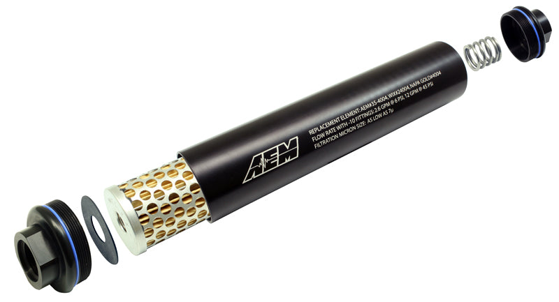 AEM Fuel Filter Replacement Element