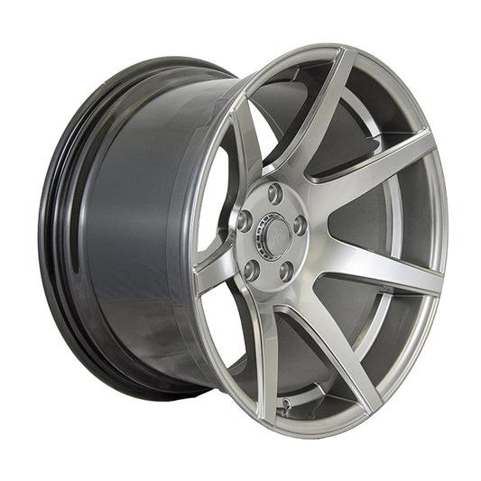 7Twenty Style55 18x10.5" 5x114.3 ET5, Hyper Black