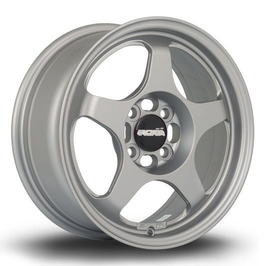 Rota Slipstream 15x6.5" 4x100 ET35, Dark Grey (CitroÃ«n C1 Cup Fitment)