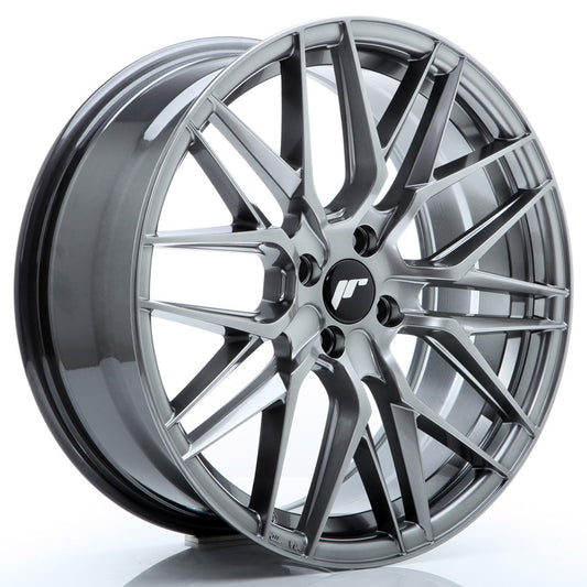 Japan Racing JR-28 18x7.5" 4x100 ET40, Hyper Black