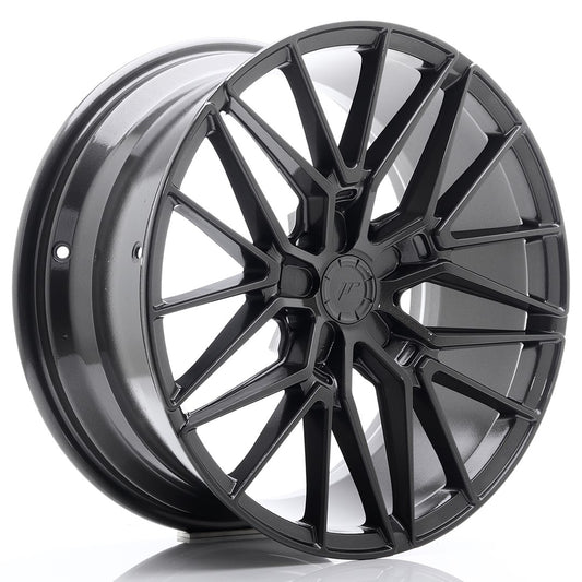 Japan Racing JR-38 19x8.5" (5 hole custom PCD) ET20-45, Hyper Gray