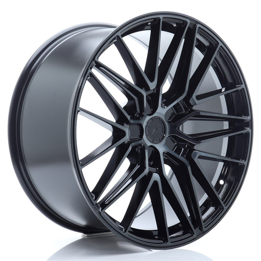 Japan Racing JR-38 21x9.5" (5 hole custom PCD) ET0-35, Flat & Gloss Black