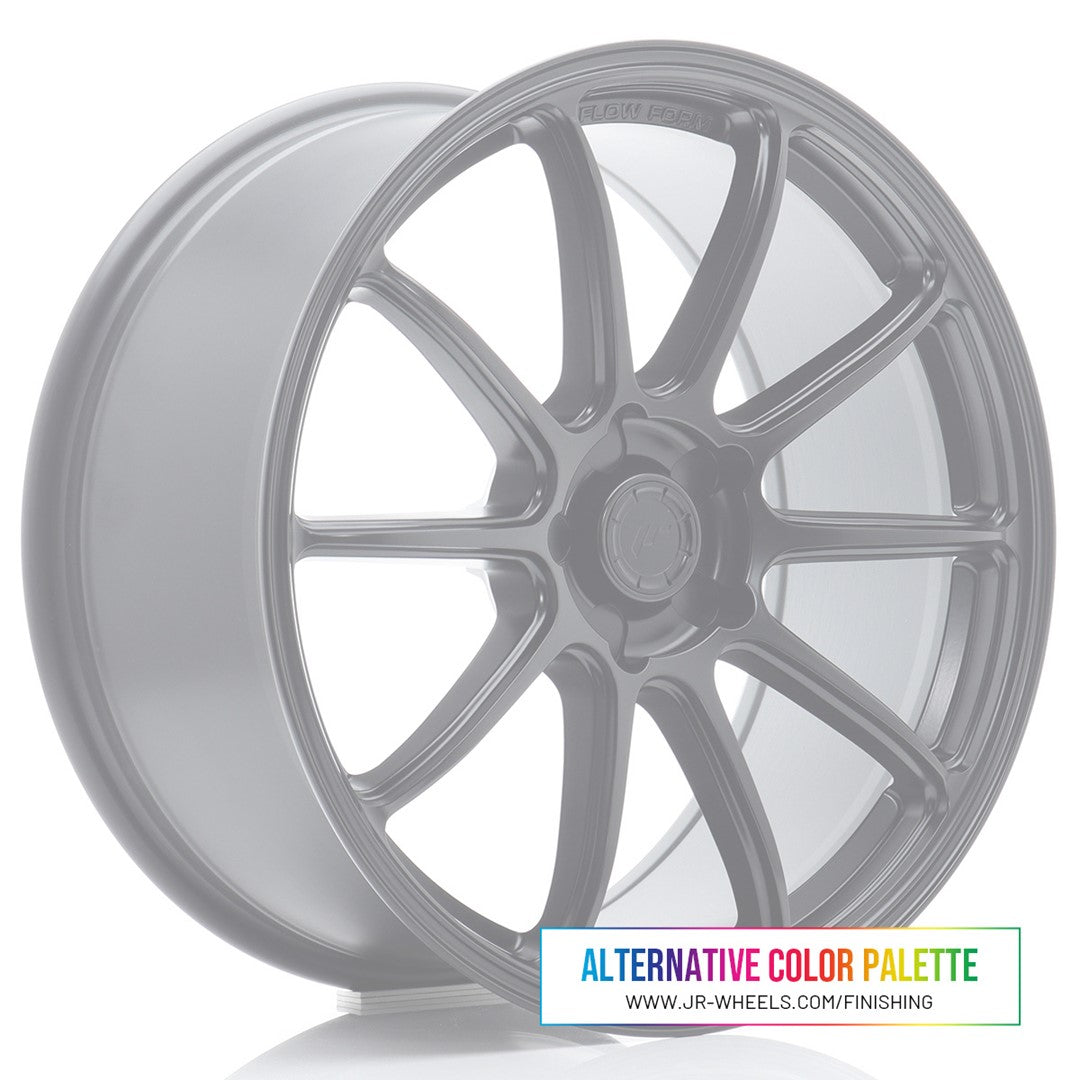 Japan Racing SL-04 Super Light 19x8.5" (5 hole custom PCD) ET20-45, Custom Finish