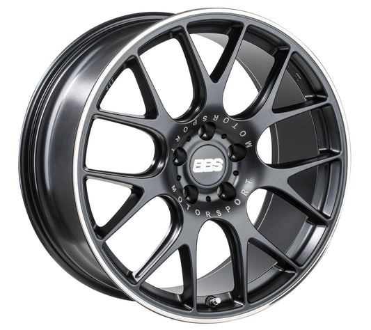 BBS CH-R 19x9.5" 5x112 ET35, Flat Black (CH131)