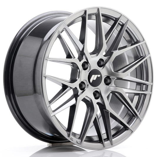 Japan Racing JR-28 17x8" 5x100 ET35, Hyper Black
