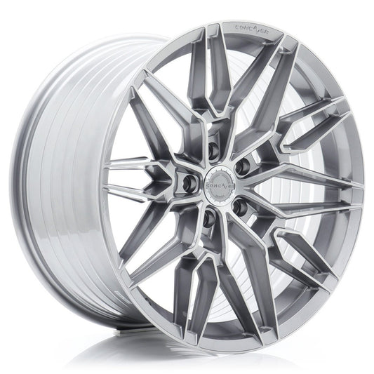 Concaver CVR6 19x8" (5 hole custom PCD) ET20-40, Brushed Titanium