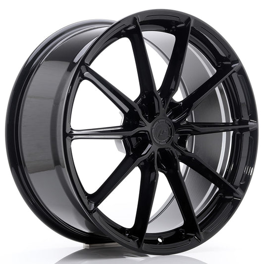 Japan Racing JR-37 Extreme Concave 20x9" (5 hole custom PCD) ET20-45, Gloss Black