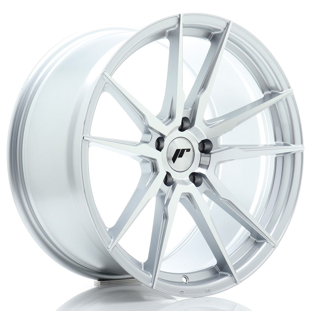 Japan Racing JR-21 Extreme Concave 20x10" 5x112 ET40, Machined Silver