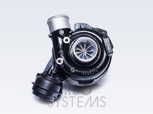 TURBO COMPRESSORE TURBINA MAGGIORATA TURBOSYSTEM BMW M57D30 E46 E38 E39 E53 330D 530D