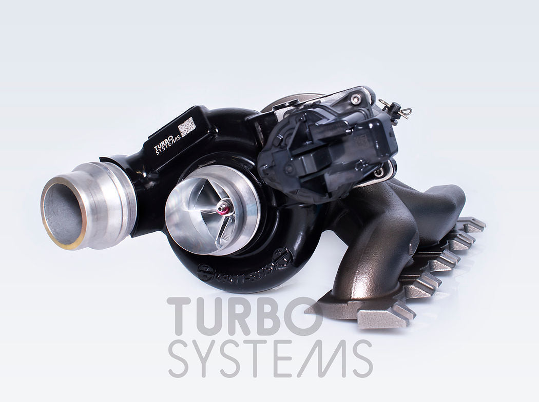 TURBO COMPRESSORE TURBINA MAGGIORATA TURBOSYSTEM BMW B48 F20 F21 F22 F23 F30 F31 F32 F33 F36 G30 G11 G12 120i 125i 220i 230i 320i 330i 420i 430i 530e 530i 730i