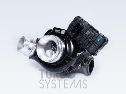 TURBO COMPRESSORE TURBINA MAGGIORATA TURBOSYSTEM BMW B47D20 320D 420D 518D F20 F21 F22 F23 F30 F31 F34 F42 F10 F11 G30 F25 G01 F26