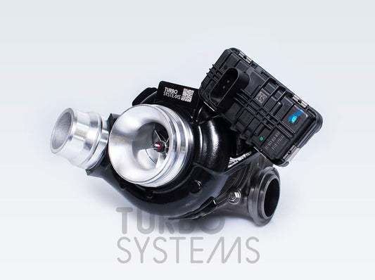 TURBO COMPRESSORE TURBINA MAGGIORATA TURBOSYSTEM BMW B47D20 320D 420D 518D F20 F21 F22 F23 F30 F31 F34 F42 F10 F11 G30 F25 G01 F26