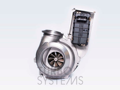 TURBO COMPRESSORE TURBINA MAGGIORATA TURBOSYSTEM BMW per NISSAN PATROL Custom upgrade M57N2