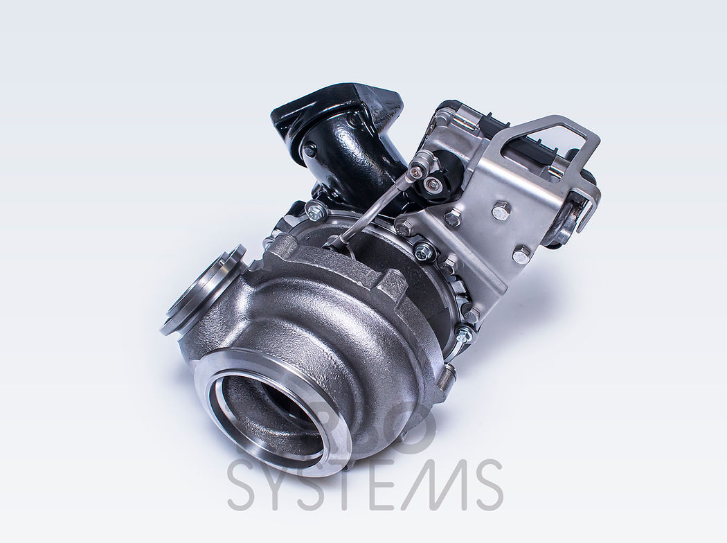 TURBO COMPRESSORE TURBINA MAGGIORATA TURBOSYSTEM BMW M57N2 E90 E91 E92 E93 E60 E61 E65 E66 X5 X6 330D 330XD