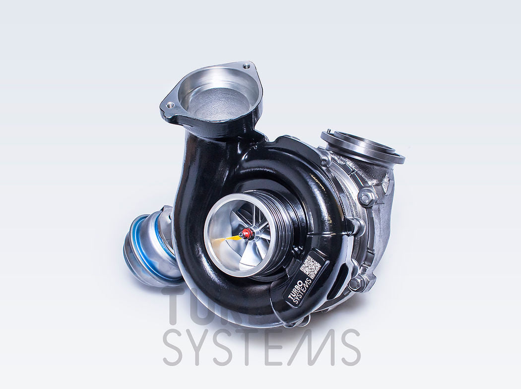 TURBO COMPRESSORE TURBINA MAGGIORATA TURBOSYSTEM BMW universale BMW M57 a depressione