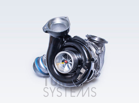 TURBO COMPRESSORE TURBINA MAGGIORATA TURBOSYSTEM BMW universale BMW M57 a depressione