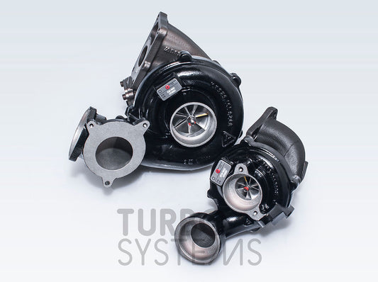TURBO COMPRESSORE TURBINA MAGGIORATA TURBOSYSTEM BMW M57D30TOP 535D E60 E61