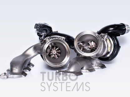TURBO COMPRESSORE TURBINA MAGGIORATA TURBOSYSTEM BMW S58 M2 (G87)  BMW M2 CS (G87) BMW M3 (G80) BMW M3 (G81) BMW M4 (G82) BMW M4 (G83) BMW X3 M (F97) BMW X4 M (F98)