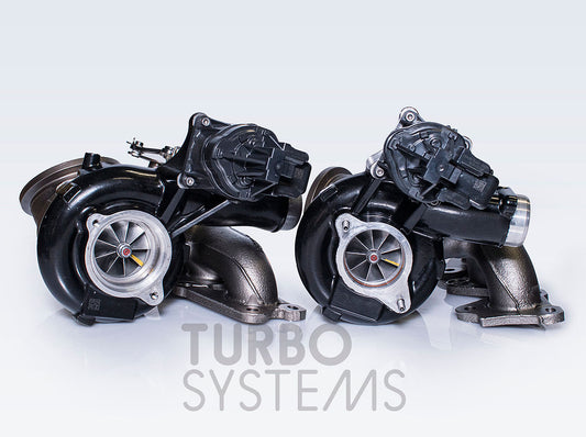 TURBO COMPRESSORE TURBINA MAGGIORATA TURBOSYSTEM BMW S55 M2 Competition M3 M4