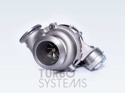 TURBO COMPRESSORE TURBINA MAGGIORATA TURBOSYSTEM BMW universale BMW N57 a depressione