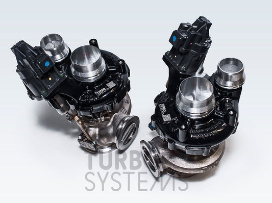 TURBO COMPRESSORE TURBINA MAGGIORATA TURBOSYSTEM BMW N63B44T3 (N63TU3) G11 G12 G30 G14 G15 G16 G5 G06 G07