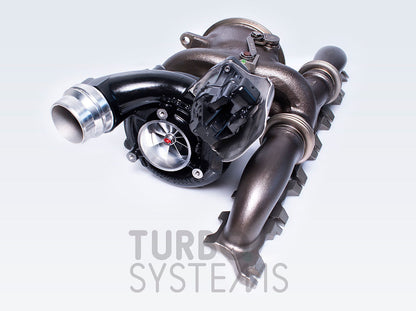 TURBO COMPRESSORE TURBINA MAGGIORATA TURBOSYSTEM BMW B58B30O1 gen 2 per serie G