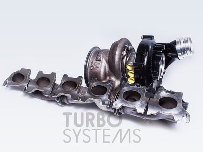 TURBO COMPRESSORE TURBINA MAGGIORATA TURBOSYSTEM BMW B58B30O1 gen 2 per serie G