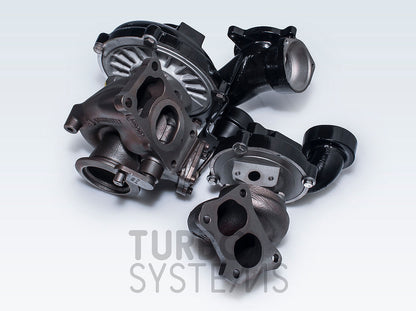 TURBO COMPRESSORE TURBINA MAGGIORATA TURBOSYSTEM BMW M57D30TOP 535D E60 E61