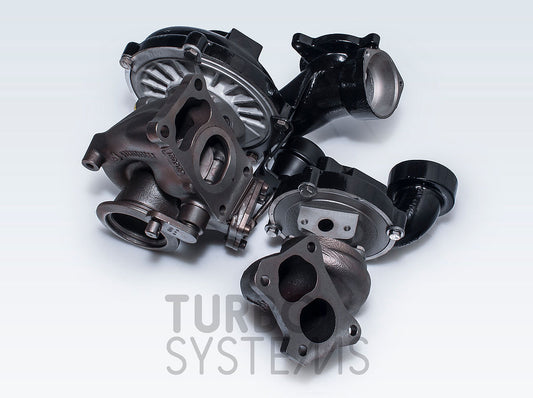 TURBO COMPRESSORE TURBINA MAGGIORATA TURBOSYSTEM BMW M57D30TOP 535D E60 E61