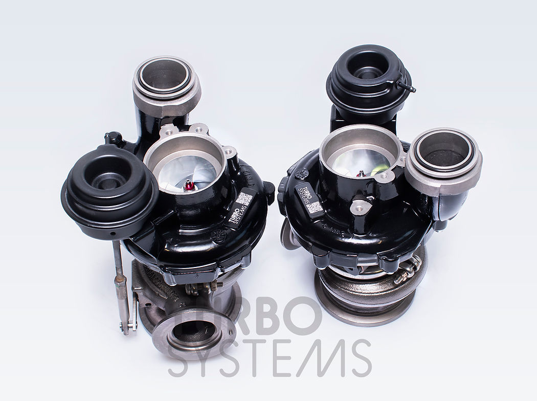 TURBO COMPRESSORE TURBINA MAGGIORATA TURBOSYSTEM BMW N63B44 (N63TU) F07 F10 F11 F12 F13 F01 F02 F03 F04 E70 E71 E72 550i 650i 750i ( x5 xdrive )